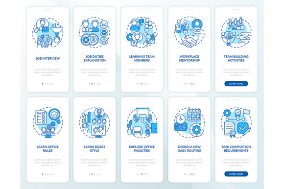 Download Workplace of Mentorship App Pages - Work Collection