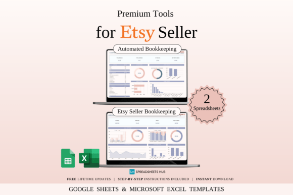 Download Premium Templates for Etsy Seller - Templates Collection