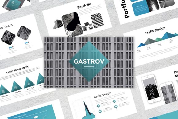 Download Presentation Templates - Gastrov - Templates Collection