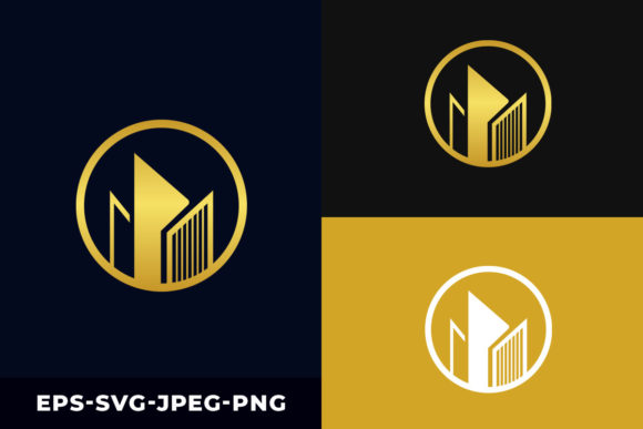Download Real Estate Investment Company Logo - Invest Collection