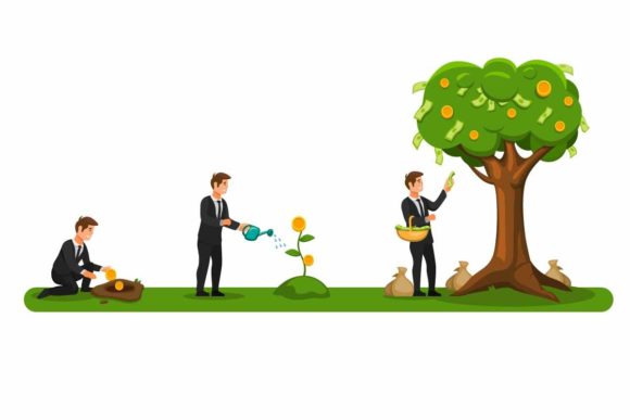 Download Financial Investment Future Plan Vector - Invest Collection