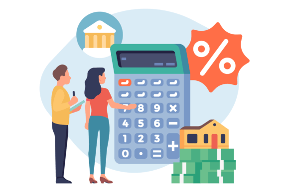 Download Mortgage Credit Calculator. Finance Loan - Mortgage Collection