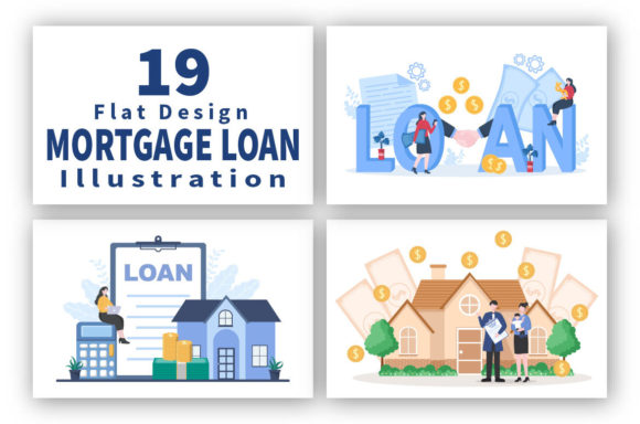 Download 19 Mortgage Loan Debt Instruments Vector - Mortgage Collection