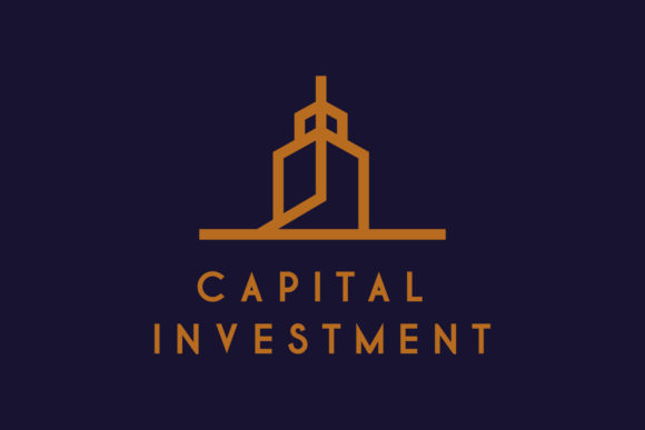 Download Capital Investment Logo Design Premium - Invest Collection