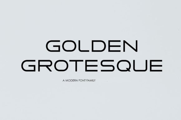 Download Golden Grotesque - Golden Collection