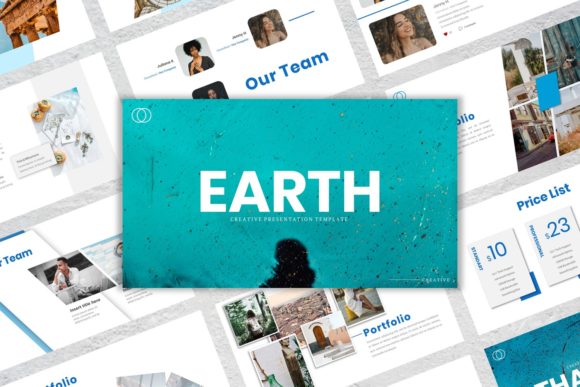 Download Presentation Templates - Earth - Templates Collection