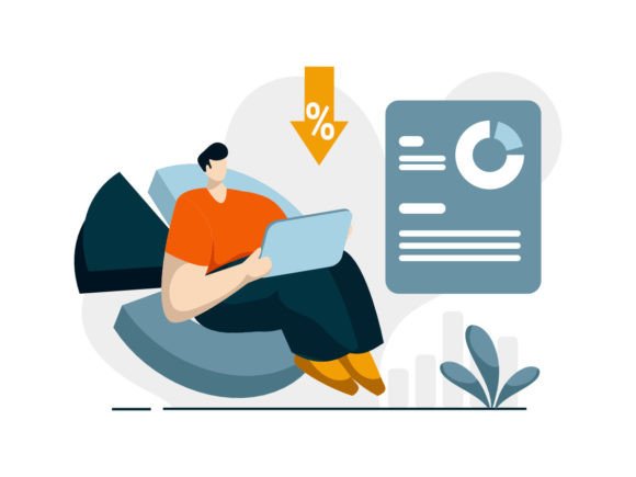 Download Interest Mortgage Calculator Icon Flat I - Mortgage Collection