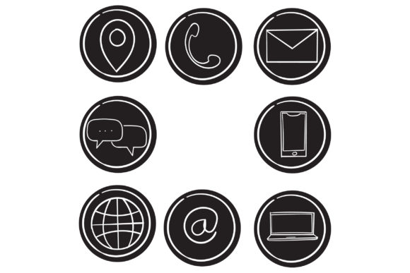 Download Doodle Contact Us - Contact Collection