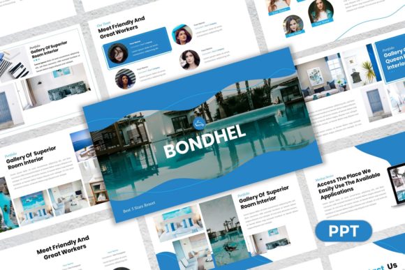 Download Presentation Templates - Bondhel - Templates Collection