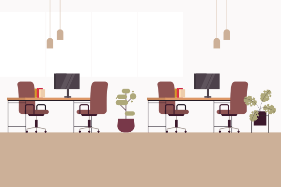 Download Creative and Modern Workplace - Work Collection