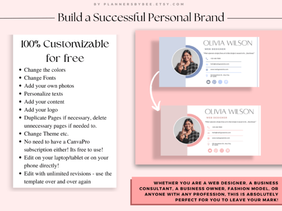 Download Modern Email Signature Template Canva - Modern email signature template canva Collection