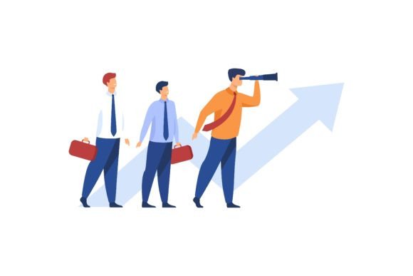 Download Team Leader and Teamwork Concept. Busine - Work Collection