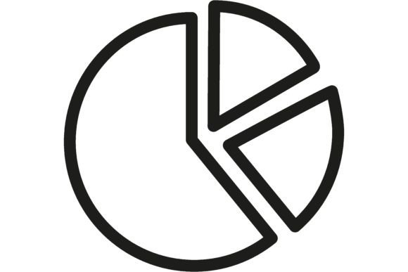 Download Icon of Pie Chart. Investment, Survey, S - Invest Collection