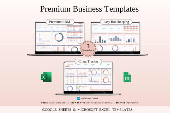 Download Premium Business Templates in Excel - Templates Collection