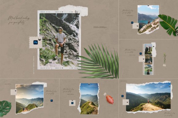 Download Mood Board Photo Templates - Templates Collection