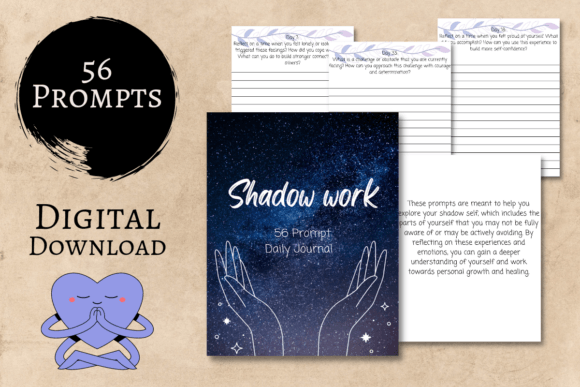 Download Daily Prompt Shadow Work Journal - Work Collection