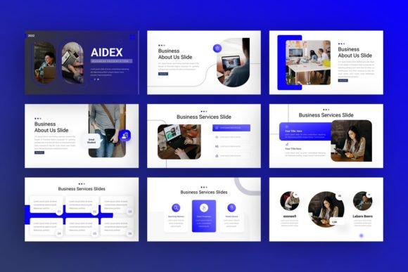 Download Presentation Templates - Aidex - Templates Collection