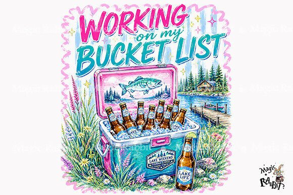 Download Working on My Bucket List PNG - Work Collection