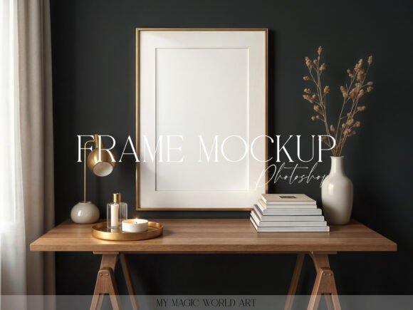 Download Mockup Frame on TheTable Workplace - Work Collection