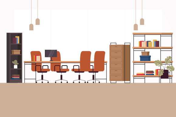 Download Creative and Modern Workplace - Work Collection