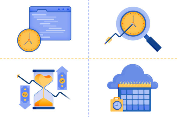 Download Logo Symbol Designs of 4.0 Investment - Invest Collection