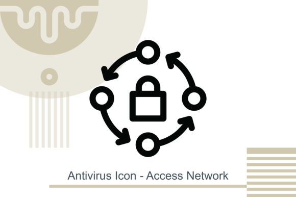 Download Antivirus Icon - Access Network - Work Collection