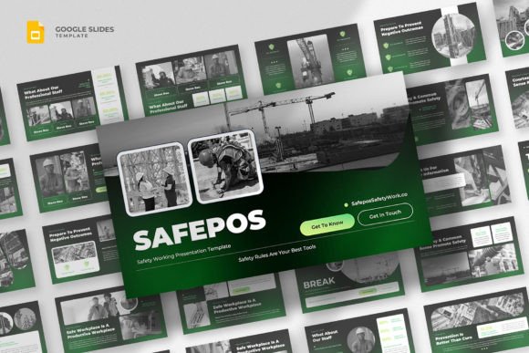 Download Workplace Safety Google Slides Template - Work Collection