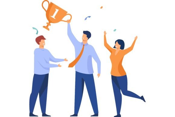 Download Teamwork and Team Success Concept. Best - Work Collection