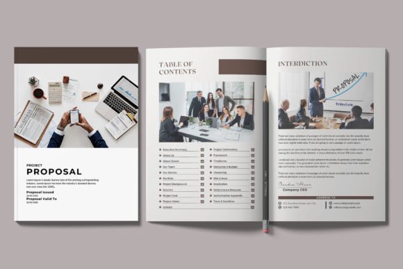Download Project Proposal Template - Premium Resources