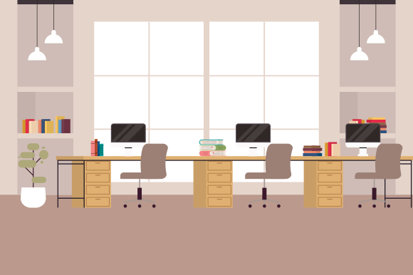 Download Creative and Modern Workplace - Work Collection