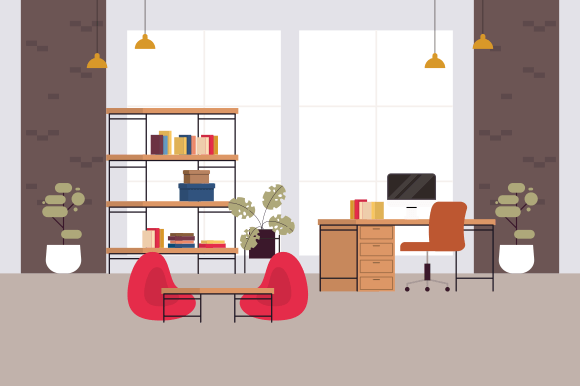 Download Creative and Modern Workplace - Work Collection